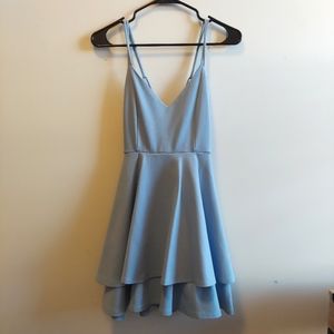 Blue Windsor sundress